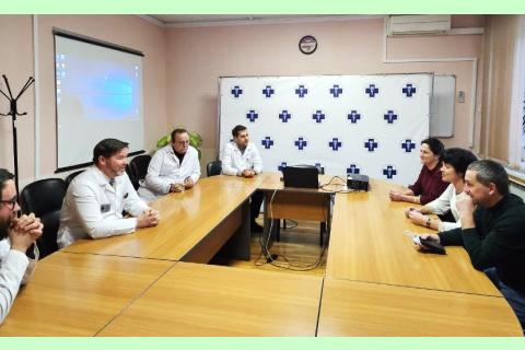 В гостях в ГПТД