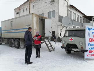 передвижка в с. Голуметь